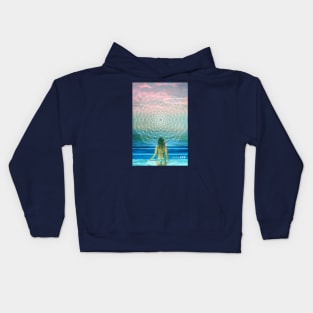 Beach Mode Kids Hoodie